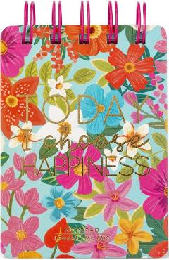 Carnet cu spirala: Flowers