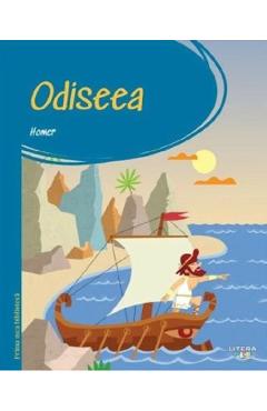 Odiseea. prima mea biblioteca - homer