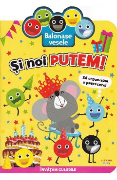 Balonase vesele.  Si noi stim: Sa organizam o petrecere!