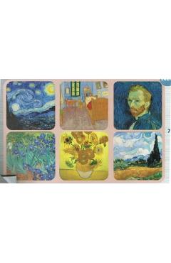 Set 6 suporturi pahare: vincent van gogh