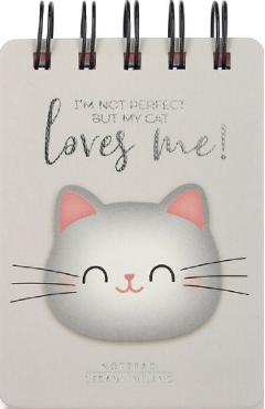 Carnet cu spirala: Kitty
