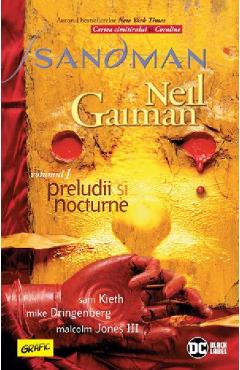 Sandman vol.1: preludii si nocturne - neil gaiman