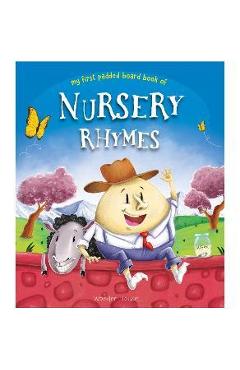Nursery Rhymes Board Book: Illustrated Classic Nursery Rhymes - Wonder House Books