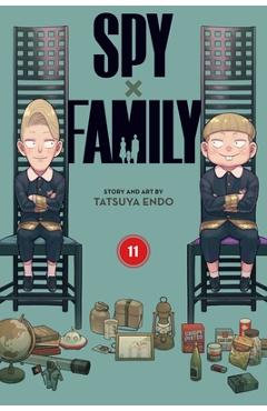 Spy X Family, Vol. 11 - Tatsuya Endo