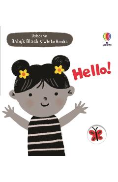 Baby's Black and White Books: Hello! - Mary Cartwright