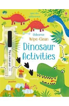 Wipe-Clean Dinosaur Activities - Kirsteen Robson