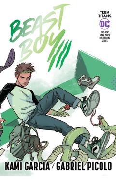 Teen Titans: Beast Boy (Connecting Cover Edition) - Kami Garcia