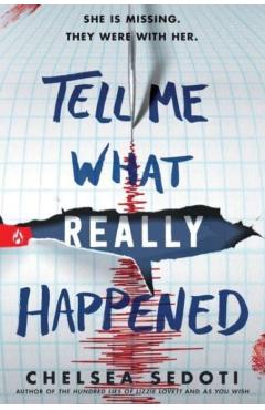 Tell Me What Really Happened - Chelsea Sedoti
