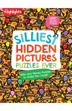Silliest Hidden Pictures Puzzles Ever - Highlights