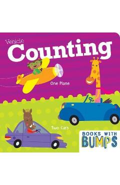 Books with Bumps Vehicle Counting: Learn Your Numbers with This Adorable Touch & Feel Book - 7. Cats Press