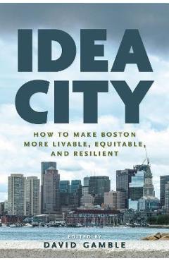Idea City: How to Make Boston More Livable, Equitable, and Resilient - David Gamble