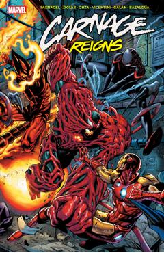 Carnage Reigns - Alex Paknadel
