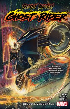 Danny Ketch: Ghost Rider - Blood & Vengeance - Howard Mackie