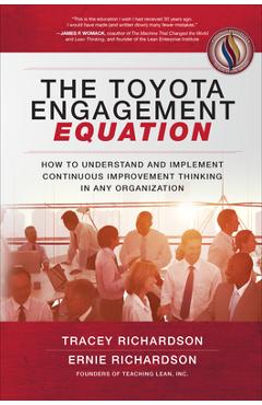 Toyota engagement equation (pb) - tracey richardson