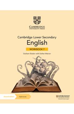 Cambridge Lower Secondary English Workbook 7 with Digital Access (1 Year) - Graham Elsdon