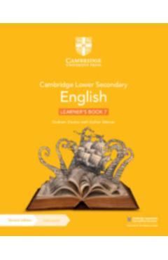 Cambridge Lower Secondary English Learner's Book 7 with Digital Access (1 Year) - Graham Elsdon