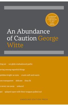 An Abundance of Caution - George Witte