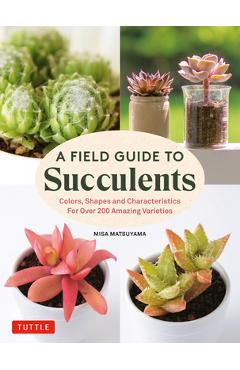 A Field Guide to Succulents: Colors, Shapes and Characteristics for Over 200 Amazing Varieties - Misa Matsuyama