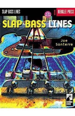 Slap bass lines [with cd with play-along tracks] - joe santerre