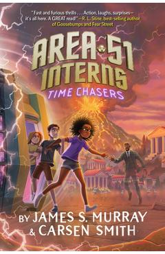 Time Chasers #3 - James S. Murray