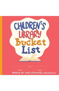 Children\'s Library Bucket List: Journal and Track Reading Progress for 2-12 Years of Age - Nate Gunter