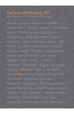 The Jesus Bible Journal, Romans, Niv, Paperback, Comfort Print - Passion Publishing