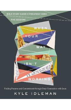 When Your Way Isn't Working Bible Study Guide Plus Streaming Video: Finding Purpose and Contentment Through Deep Connection with Jesus - Kyle Idleman