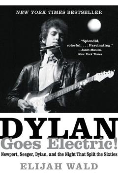 Dylan Goes Electric!: Newport, Seeger, Dylan, and the Night That Split the Sixties - Elijah Wald