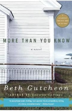 More Than You Know - Beth Gutcheon - Imagine 1