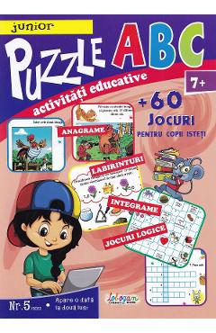 Puzzle ABC Nr.5. Activitati educative - ERC PRESS