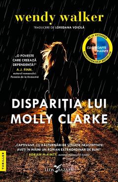 Disparitia lui Molly Clarke – Wendy Walker Beletristica imagine 2022