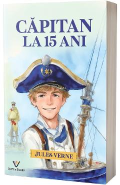 Capitan la 15 ani - Jules Verne - DAFFI S BOOKS