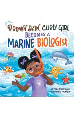 Brown Skin, Curly Girl Becomes A Marine Biologist - Paula Swearingen