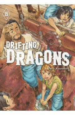 Drifting Dragons 15 - Taku Kuwabara - Imagine 1