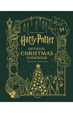 Harry Potter: Official Christmas Cookbook - Elena Craig