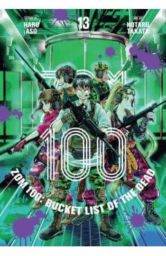 Zom 100: Bucket List of the Dead, Vol. 13