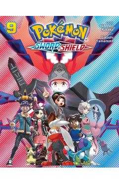 Pokémon: Sword & Shield, Vol. 9 - Hidenori Kusaka
