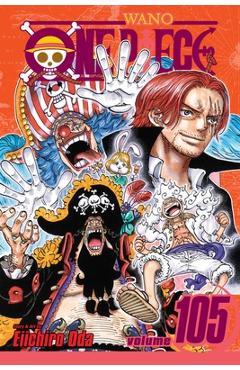 One Piece, Vol. 105 - Eiichiro Oda