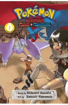 Pokémon Adventures: Omega Ruby and Alpha Sapphire, Vol. 1 - Hidenori Kusaka