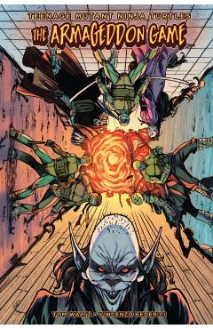 Teenage Mutant Ninja Turtles: The Armageddon Game - Tom Waltz