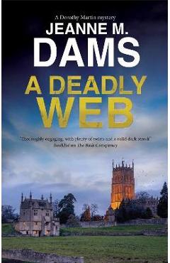 A Deadly Web - Jeanne M. Dams