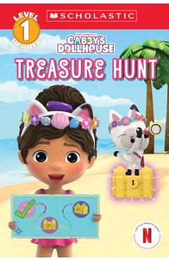 Treasure Hunt (Gabby\'s Dollhouse: Scholastic Reader, Level 1) - Gabrielle Reyes