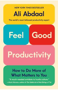 Feel-Good Productivity: How to Do More of What Matters to You - Ali Abdaal