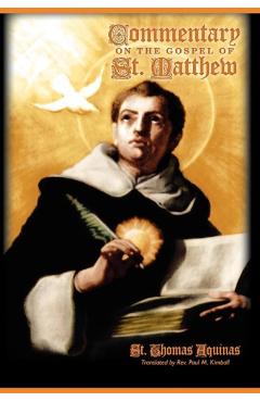 Commentary on the Gospel of St. Matthew - Paul Matthew Kimball