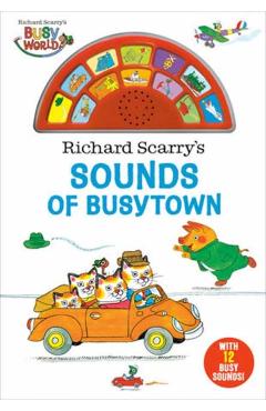 Richard Scarry\'s Sounds of Busytown - Richard Scarry