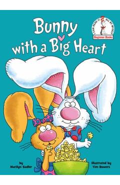 Bunny with a Big Heart - Marilyn Sadler