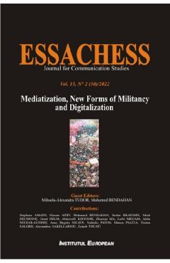 Revista Essachess Vol.15 Nr.2 din 2022 - INSTITUTUL EUROPEAN