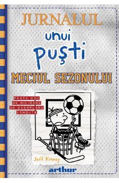 Jurnalul unui pusti Vol.16: Meciul sezonului - Jeff Kinney