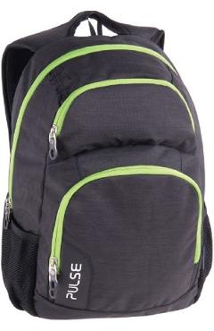 Ghiozdan Element Green Dark Gray