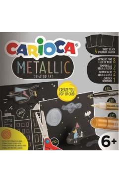 Set metallic: pop up creator toys